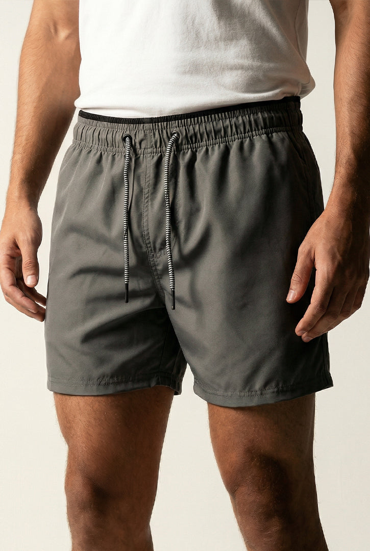 SHORT PRAIA LISO GOLD