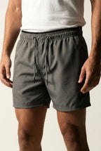 SHORT PRAIA LISO GOLD