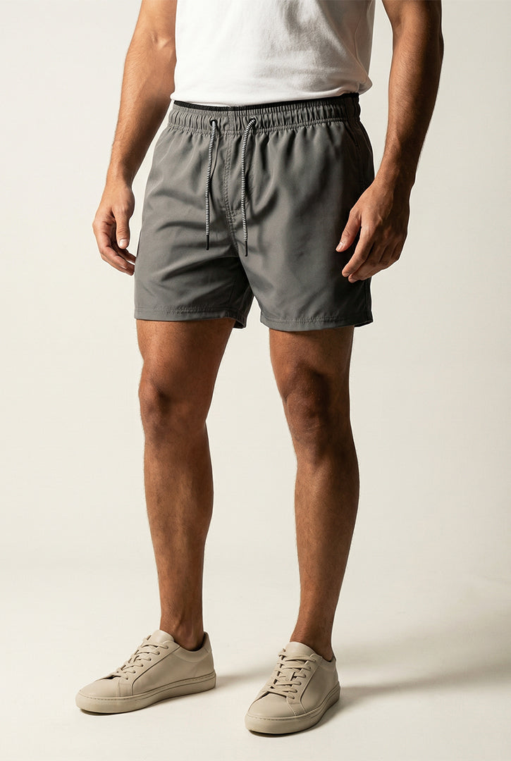 SHORT PRAIA LISO GOLD