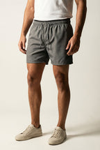 SHORT PRAIA LISO GOLD