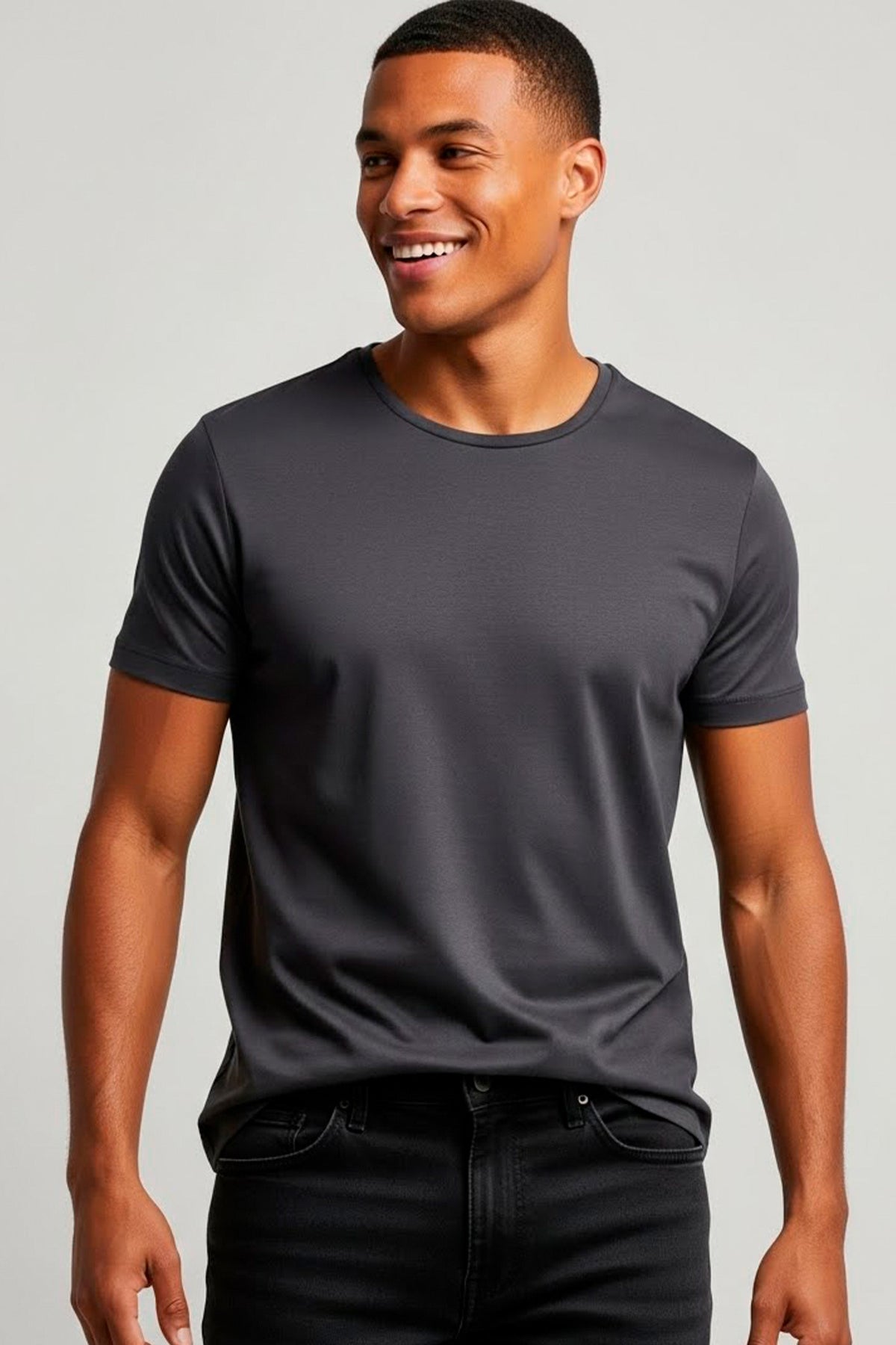 CAMISETA PIMA PREMIUM ALGODÃO PERUANO