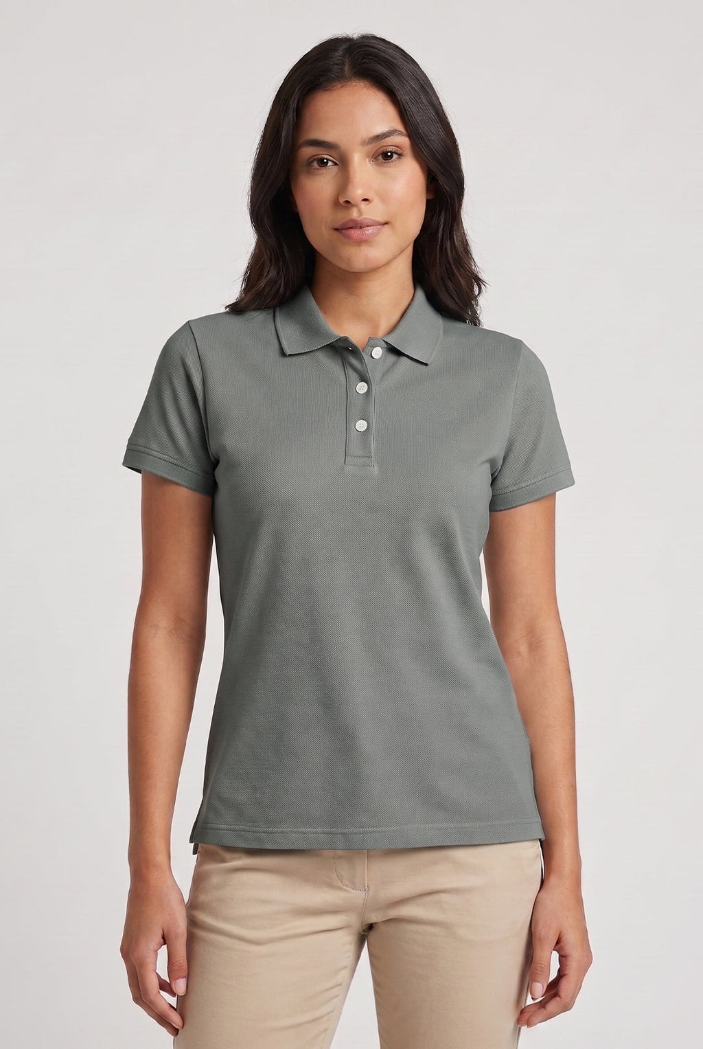 POLO BÁSICA FEMININA WORK