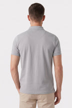 POLO PIQUET PIMA COM ELASTANO LISA