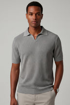 POLO TRICOT V TEXTURA