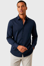 Camisa Manga Longa Comfort Básica
