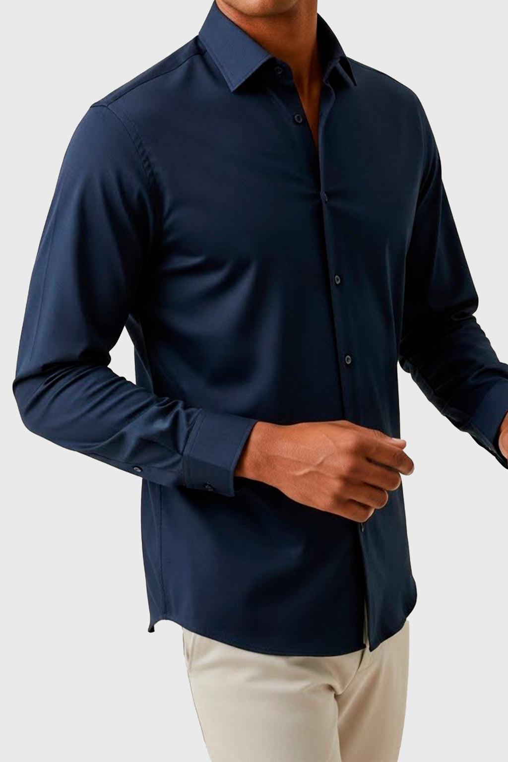 Camisa Manga Longa Comfort Básica