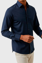 Camisa Manga Longa Comfort Básica