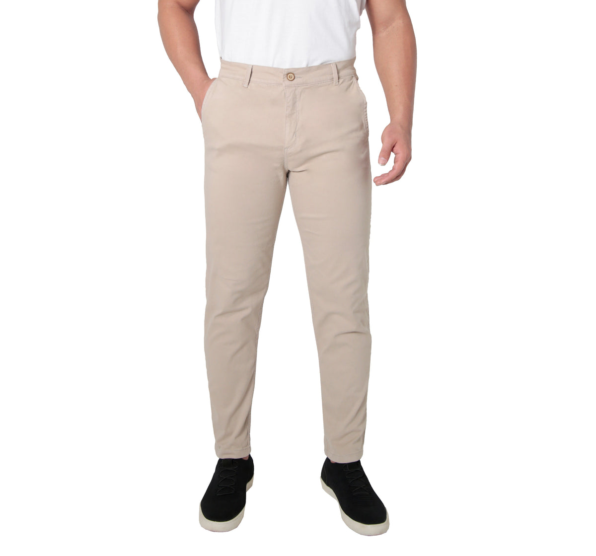 CALÇA ALFAIATARIA SKINNY SARJA COM ELASTANO