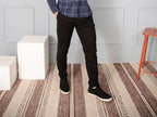 CALÇA ALFAIATARIA SKINNY SARJA COM ELASTANO