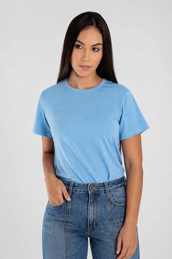 T-SHIRT STONED FEMININA