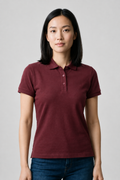 POLO PIQUET PIMA FEMININA
