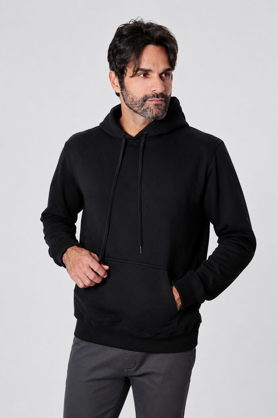MOLETOM HODDIE CANGURU FELPADO 2