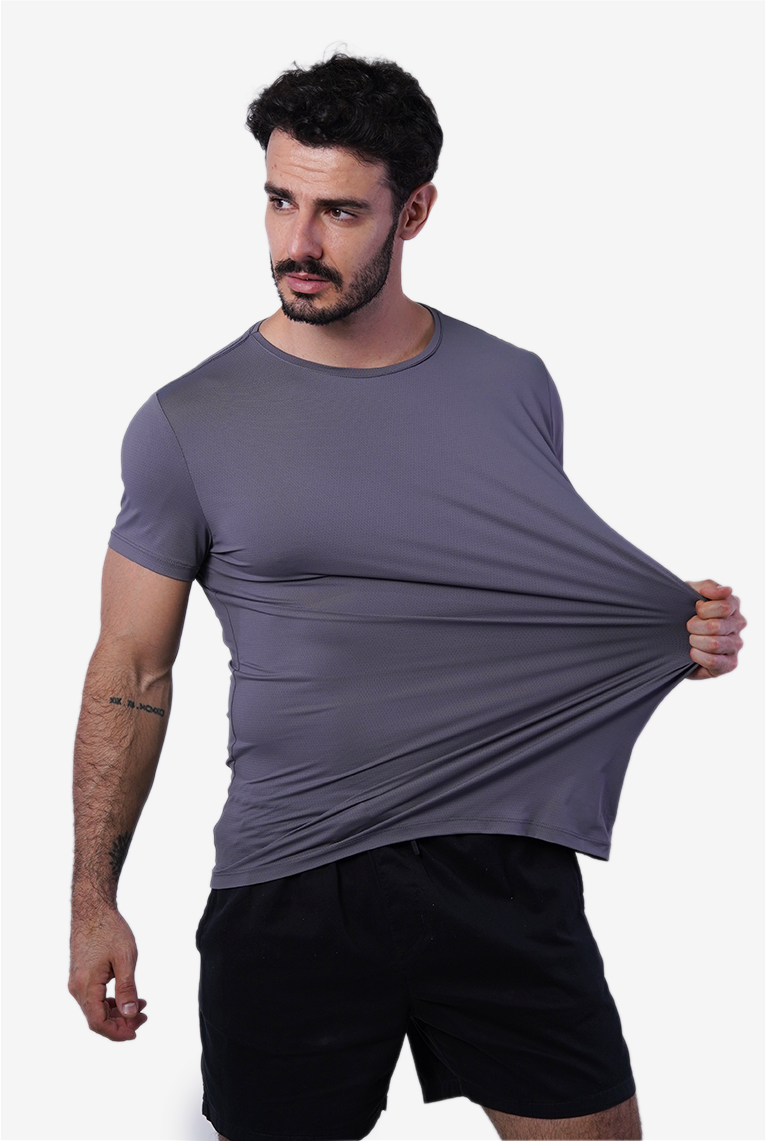 CAMISETA FITNESS DRY POLIAMIDA