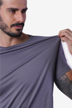 CAMISETA FITNESS DRY POLIAMIDA