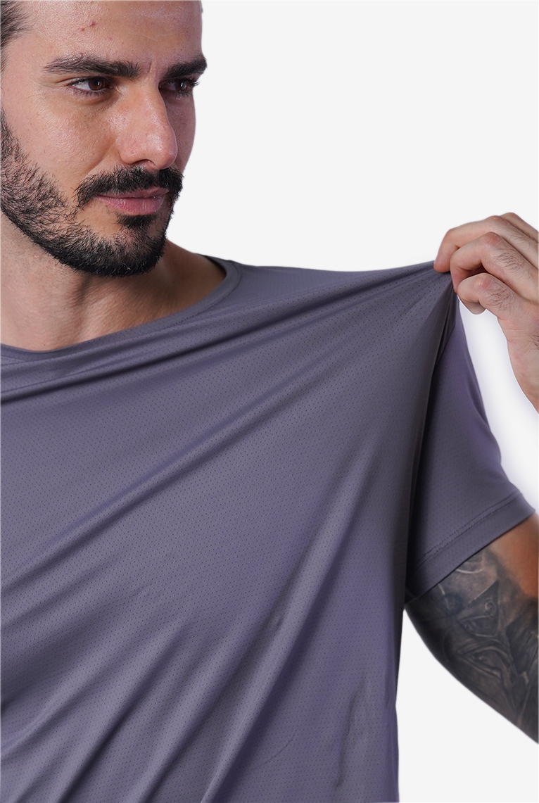 CAMISETA FITNESS DRY POLIAMIDA