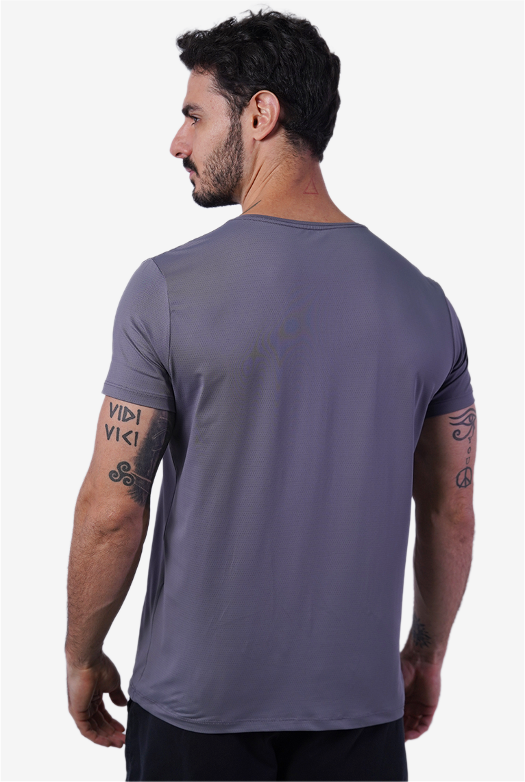 CAMISETA FITNESS DRY POLIAMIDA