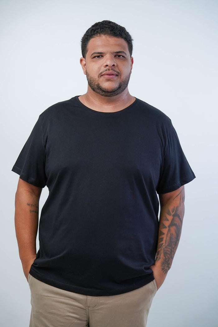 CAMISETA PIMA PLUS SIZE
