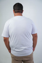 CAMISETA BÁSICA GOLA REDONDA LISA PLUS