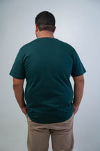 CAMISETA BÁSICA GOLA REDONDA LISA PLUS