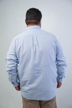 CAMISA MANGA LONGA PLUS OXFORD BUTTON DOWN