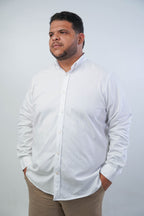 CAMISA MANGA LONGA PLUS OXFORD BUTTON DOWN