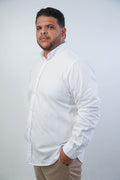 CAMISA PLUS OXFORD BUTTON DOWN