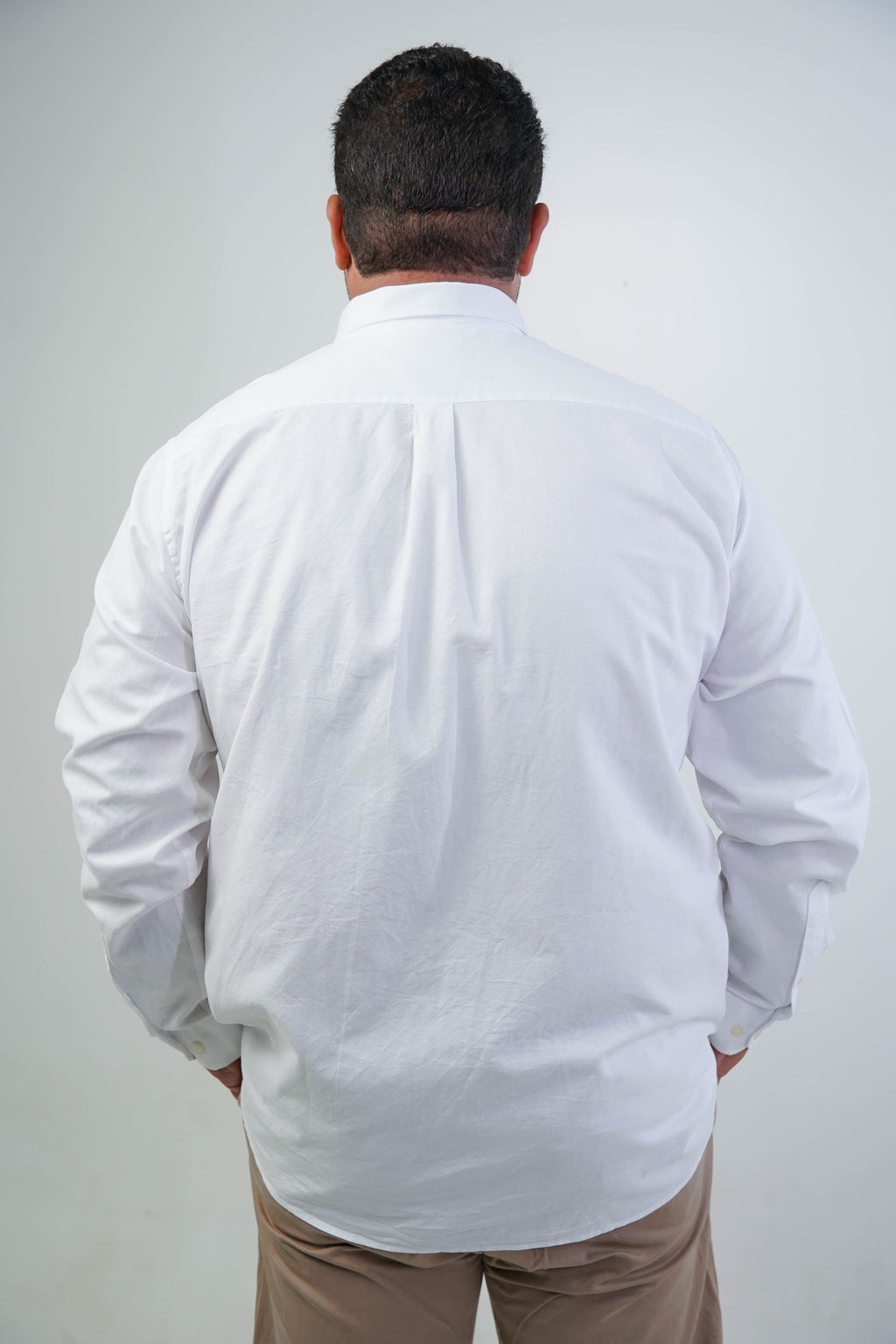 CAMISA MANGA LONGA PLUS OXFORD BUTTON DOWN