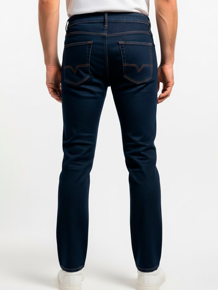 CALÇA JEANS BASIC SLIM 247