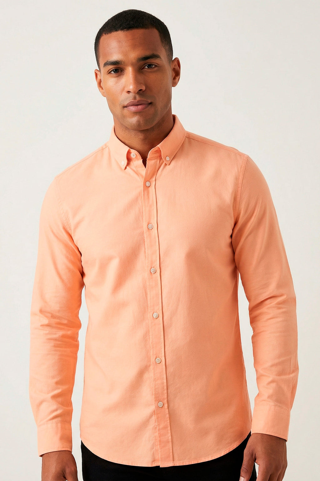 CAMISA MANGA LONGA SLIM FIT OXFORD BUTTON DOWN