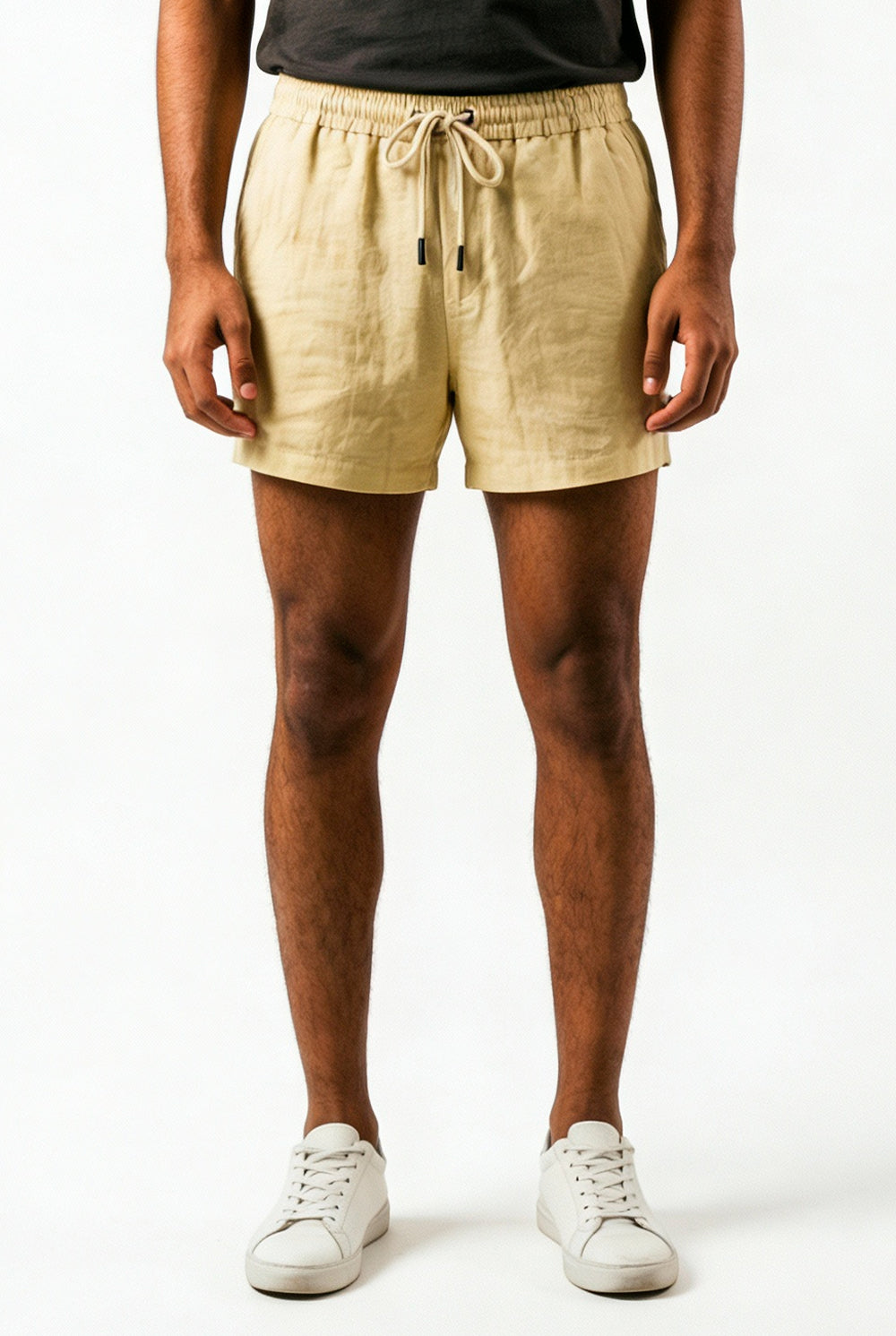 SHORT LINHO NATURAL