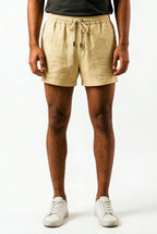 SHORT LINHO NATURAL