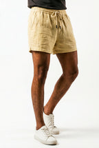SHORT LINHO NATURAL