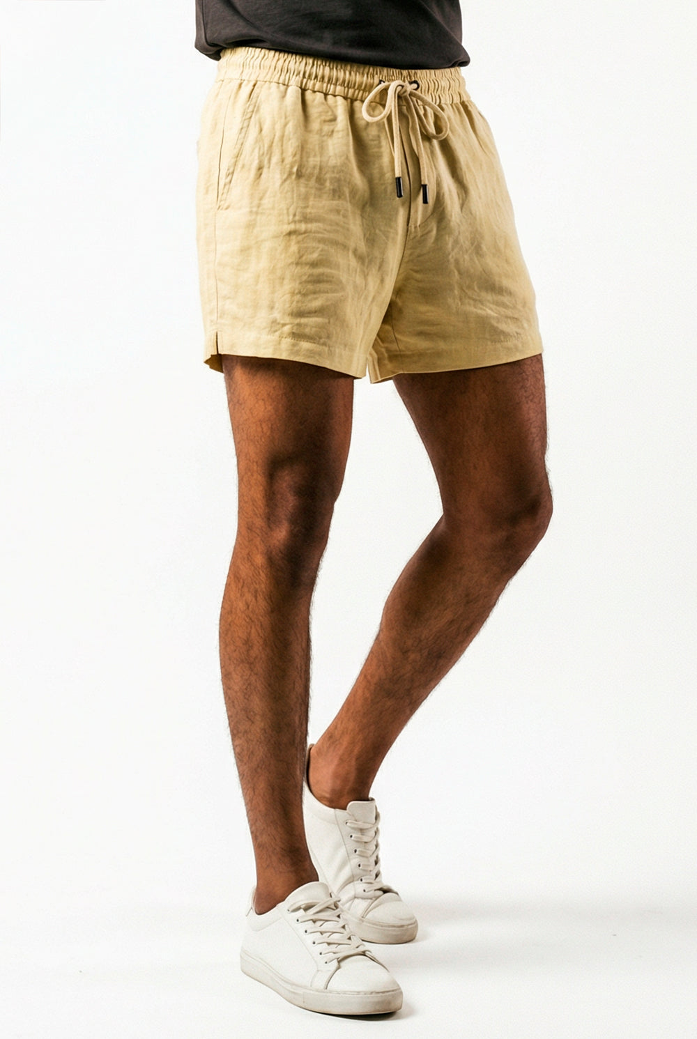 SHORT LINHO NATURAL