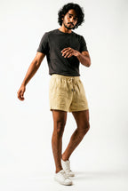 SHORT LINHO NATURAL