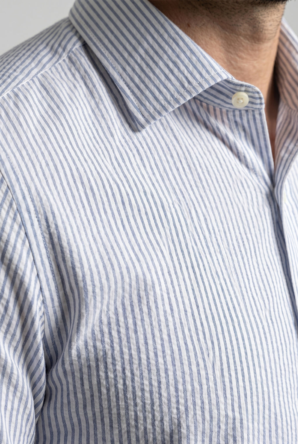 CAMISA SLIM FIT MANGA LONGA TEXTURA