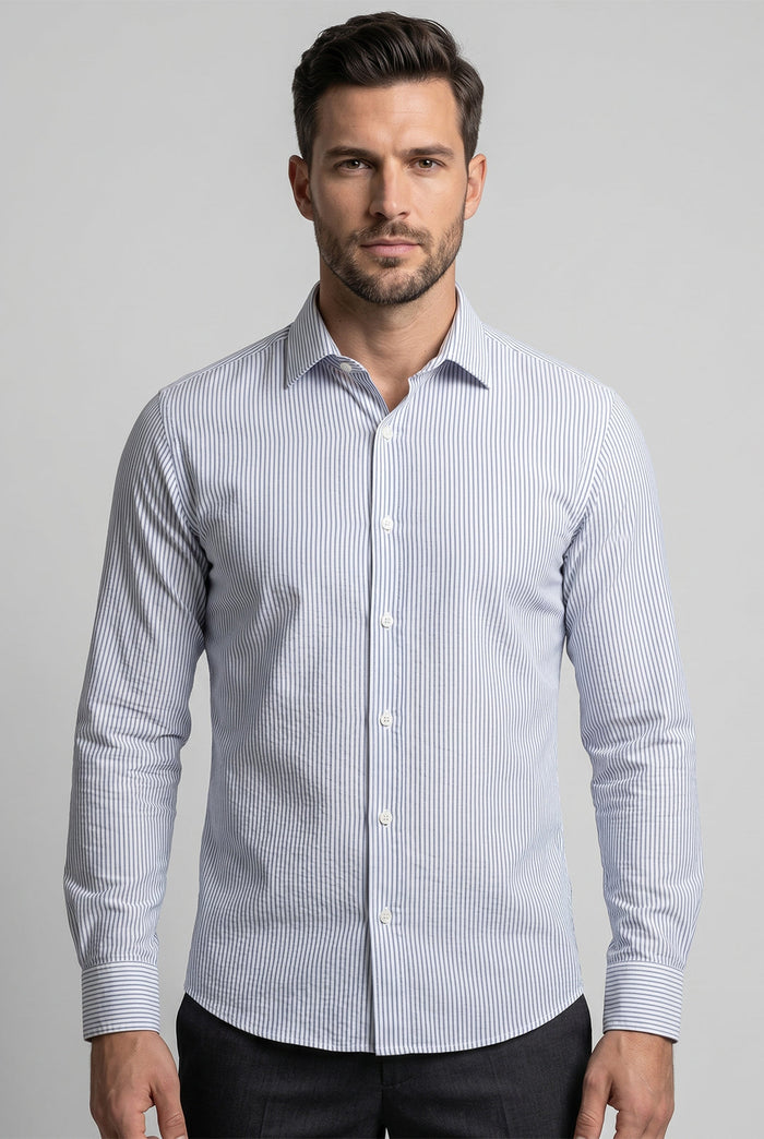 CAMISA SLIM FIT TEXTURA