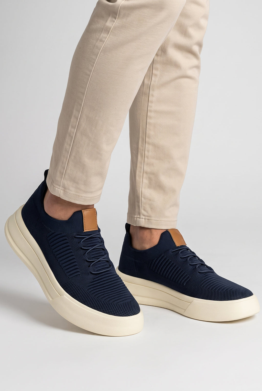 TÊNIS CASUAL KNIT NEW YORK