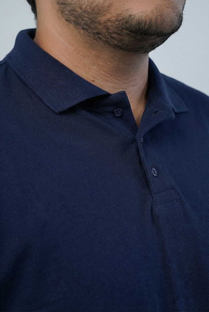 POLO PIQUET PIMA PLUS SIZE