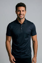 POLO COTTON PIMA COM ELASTANO LISA