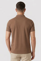 POLO PIQUET PIMA COM ELASTANO LISA