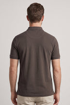 POLO PIQUET PIMA COM ELASTANO LISA