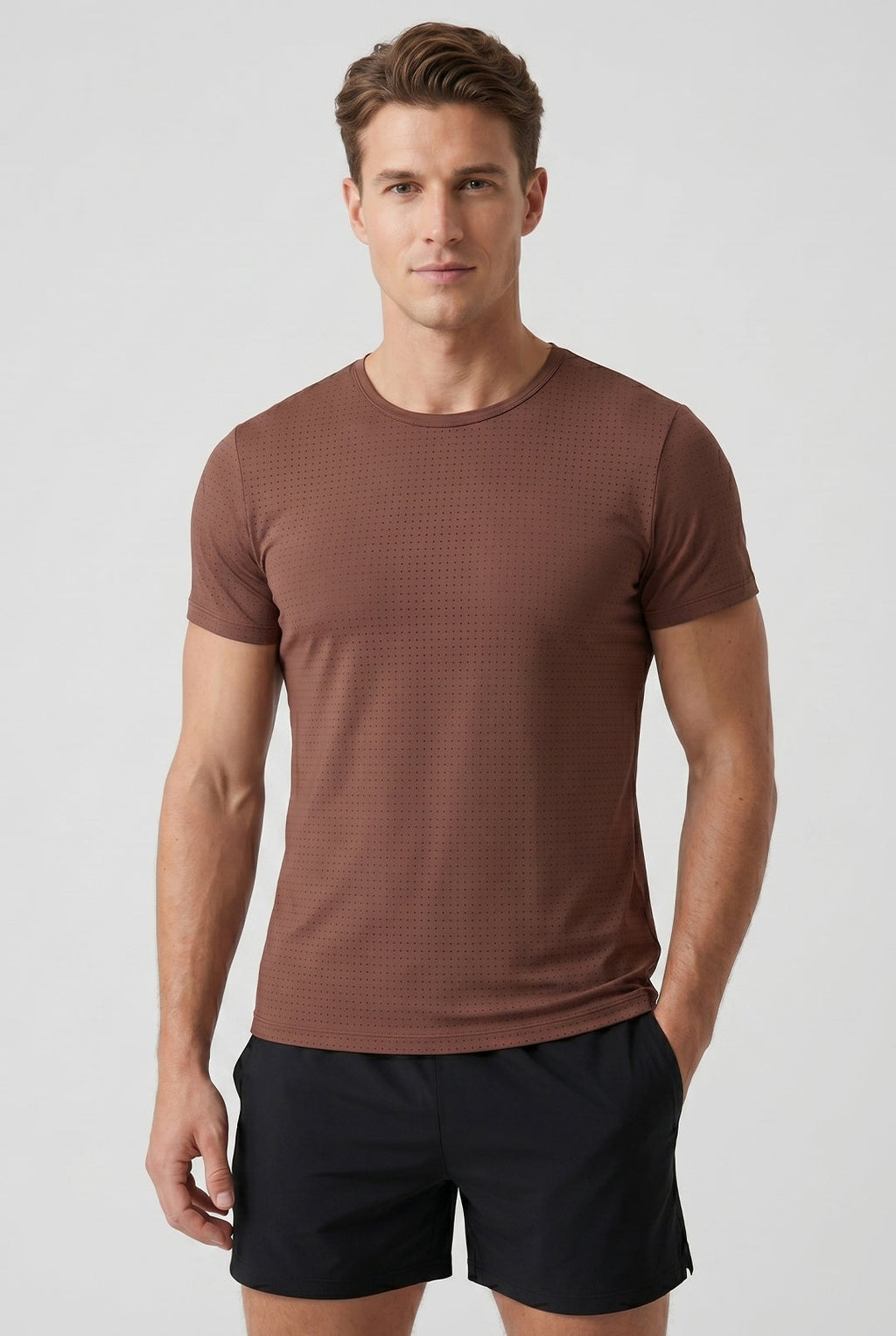CAMISETA FITNESS DRY POLIAMIDA