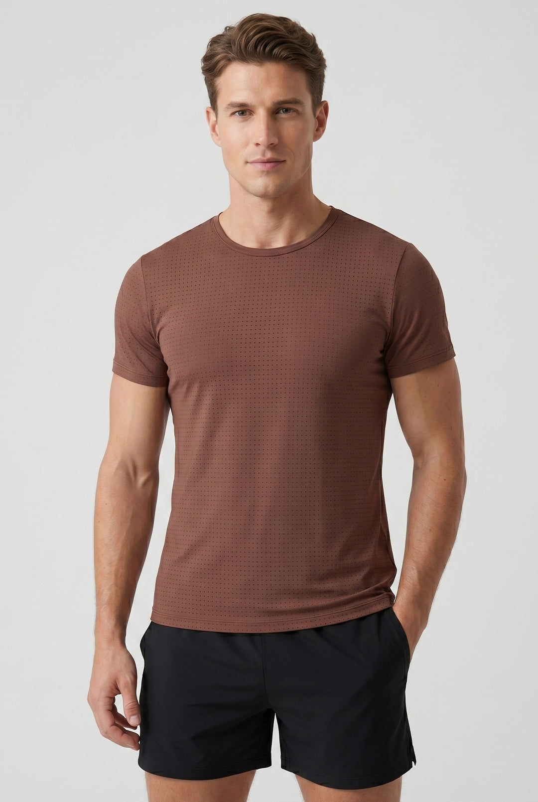 CAMISETA FITNESS DRY POLIAMIDA