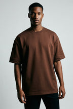 CAMISETA OVERSIZED SUEDINE INTERLOCK PREMIUM