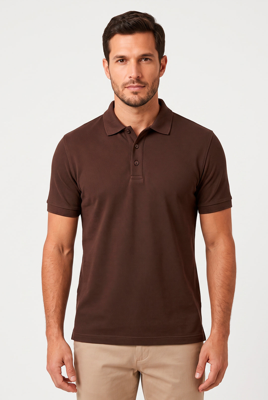 POLO PIQUET EGÍPCIO PREMIUM