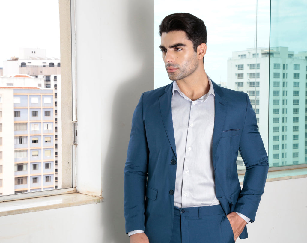 BLAZER SLIM POLIVISCOSE