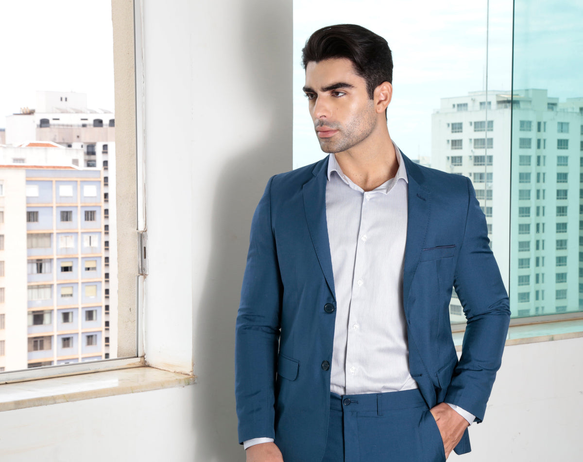 BLAZER SLIM POLIVISCOSE