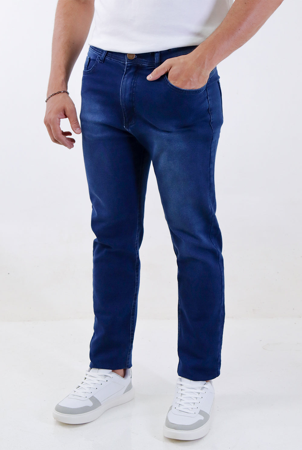 CALÇA JEANS BASIC SLIM 247