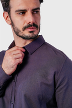 CAMISA FLANELA MANGA LONGA SLIM FIT