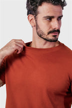 CAMISETA ESTRUTURADA TEXTURA